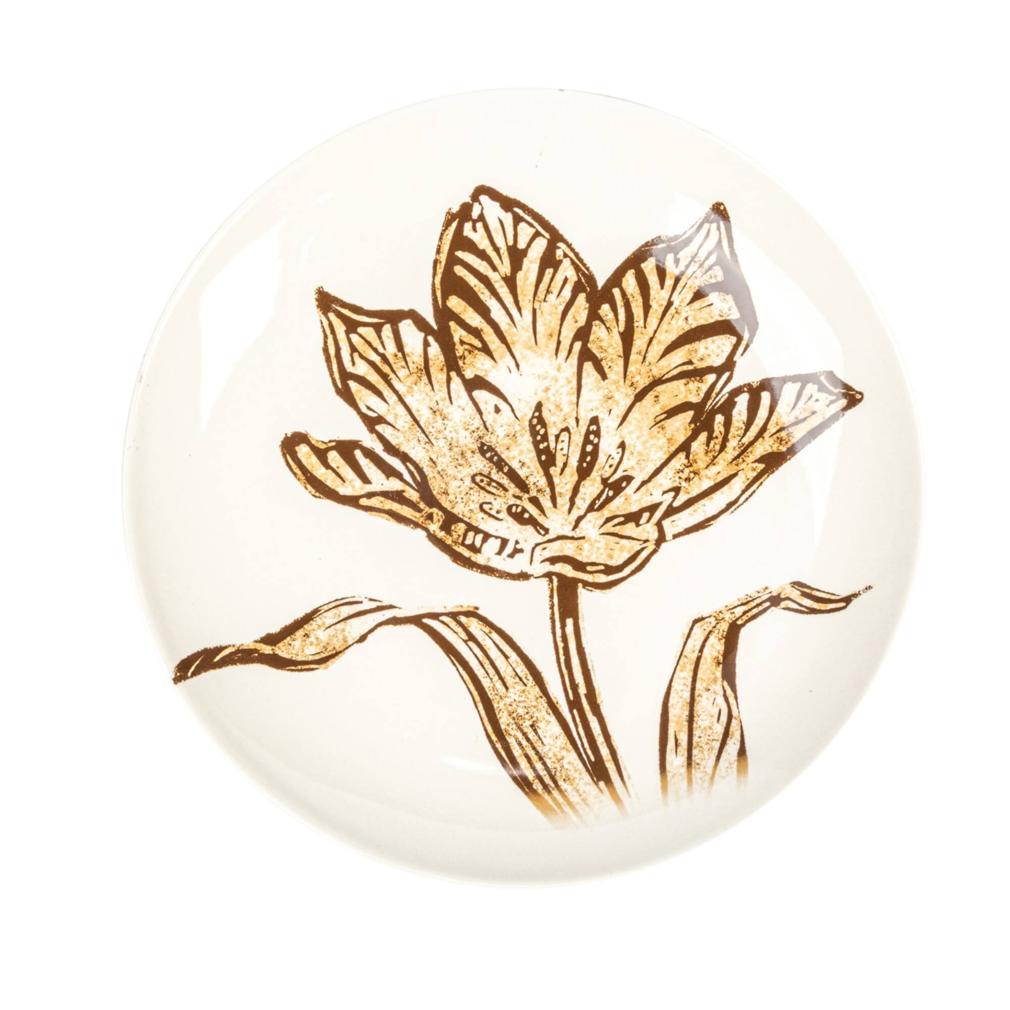 Hello Honey® 8.25" Wildlife Stoneware Dinner Plate Set
